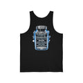 Healing Serum Bottle Tank Top — Inspirational Medicinal Graphic Tank