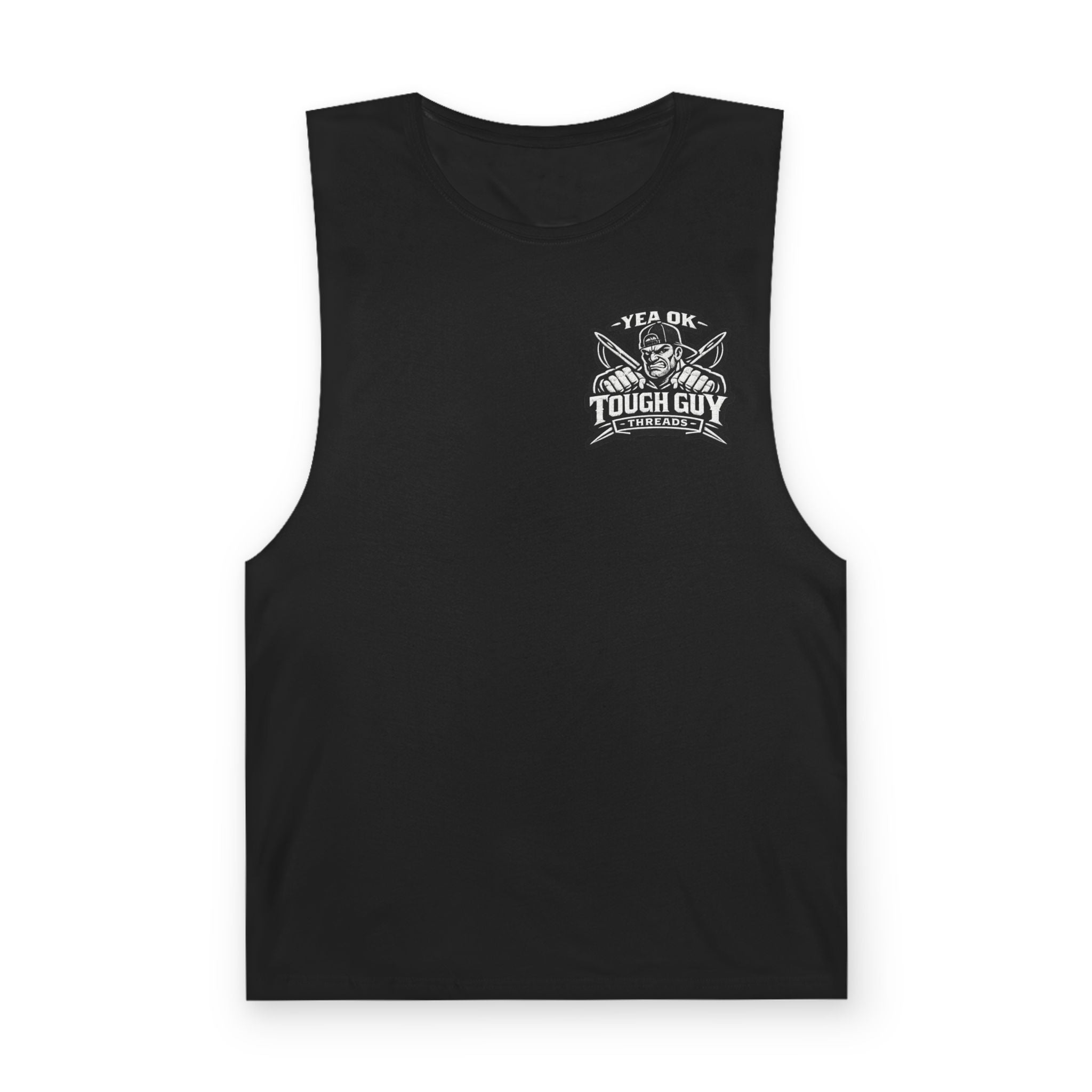 Metal style tank