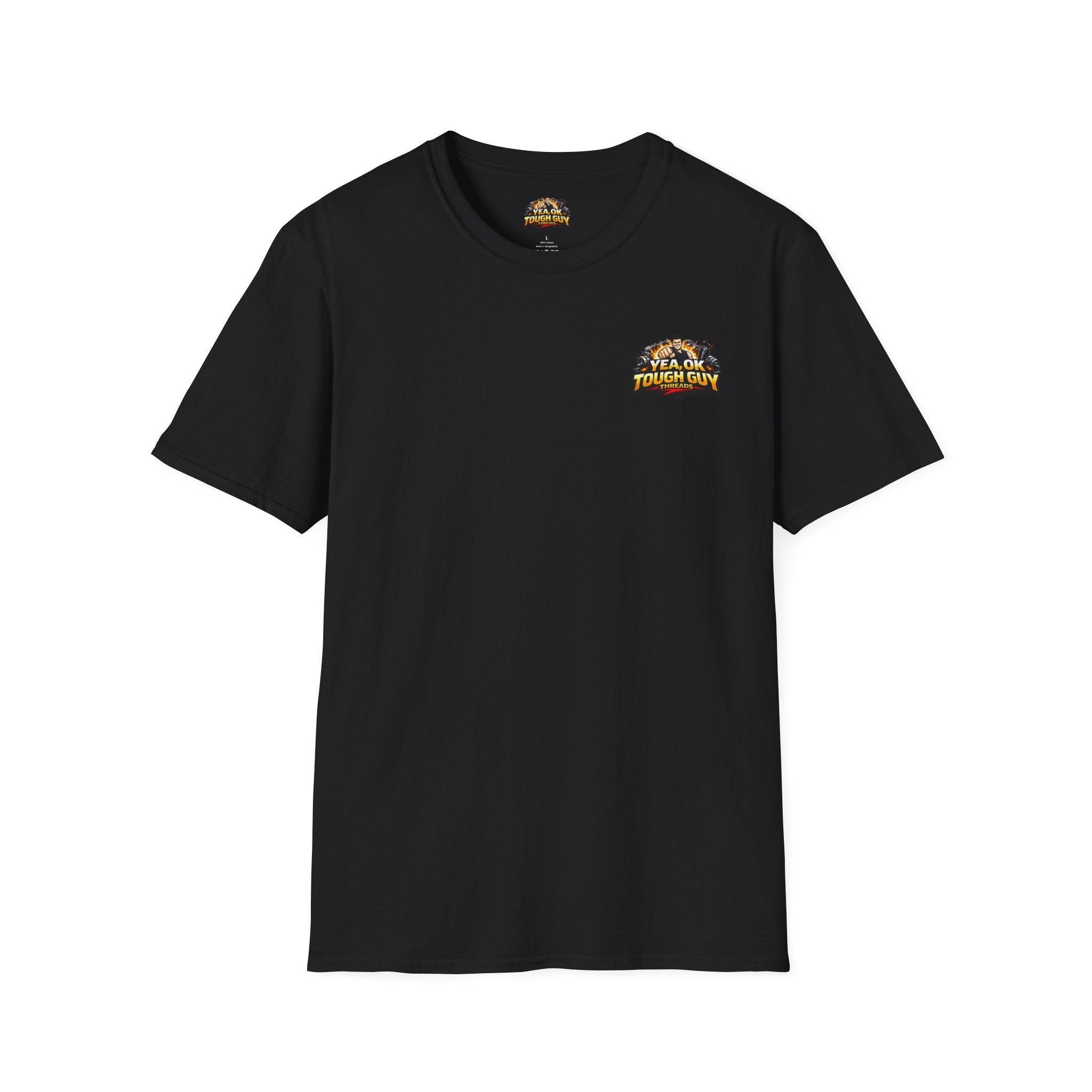 Gym T-Shirt — "Push Yourself to the Breaking Point: Tear. Break. Rinse. Repeat." Motivational Workout Tee