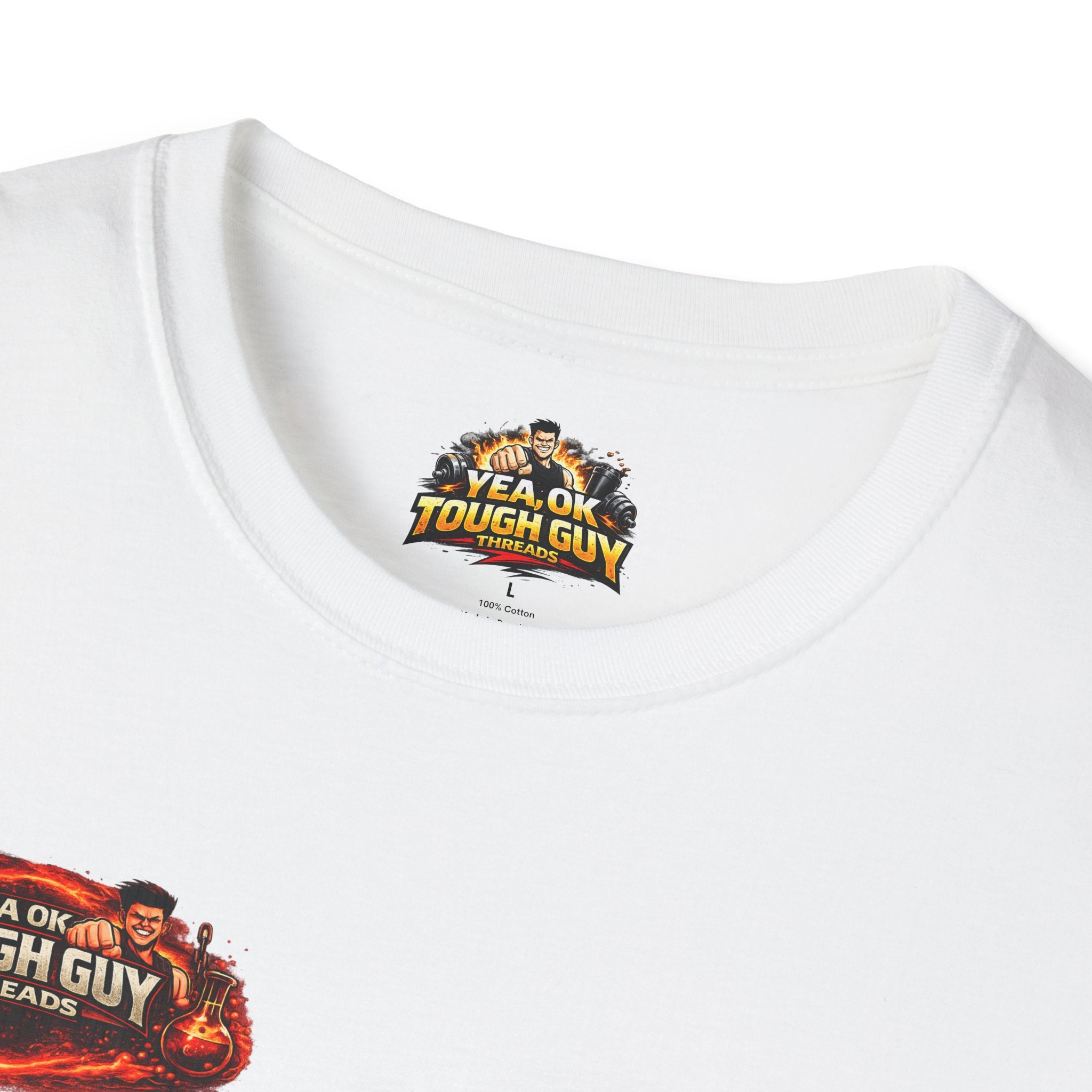 T-Shirt — Retro Hunger Relief Graphic Tee: "Retatrutide — No One Should Go to Bed Hungry"