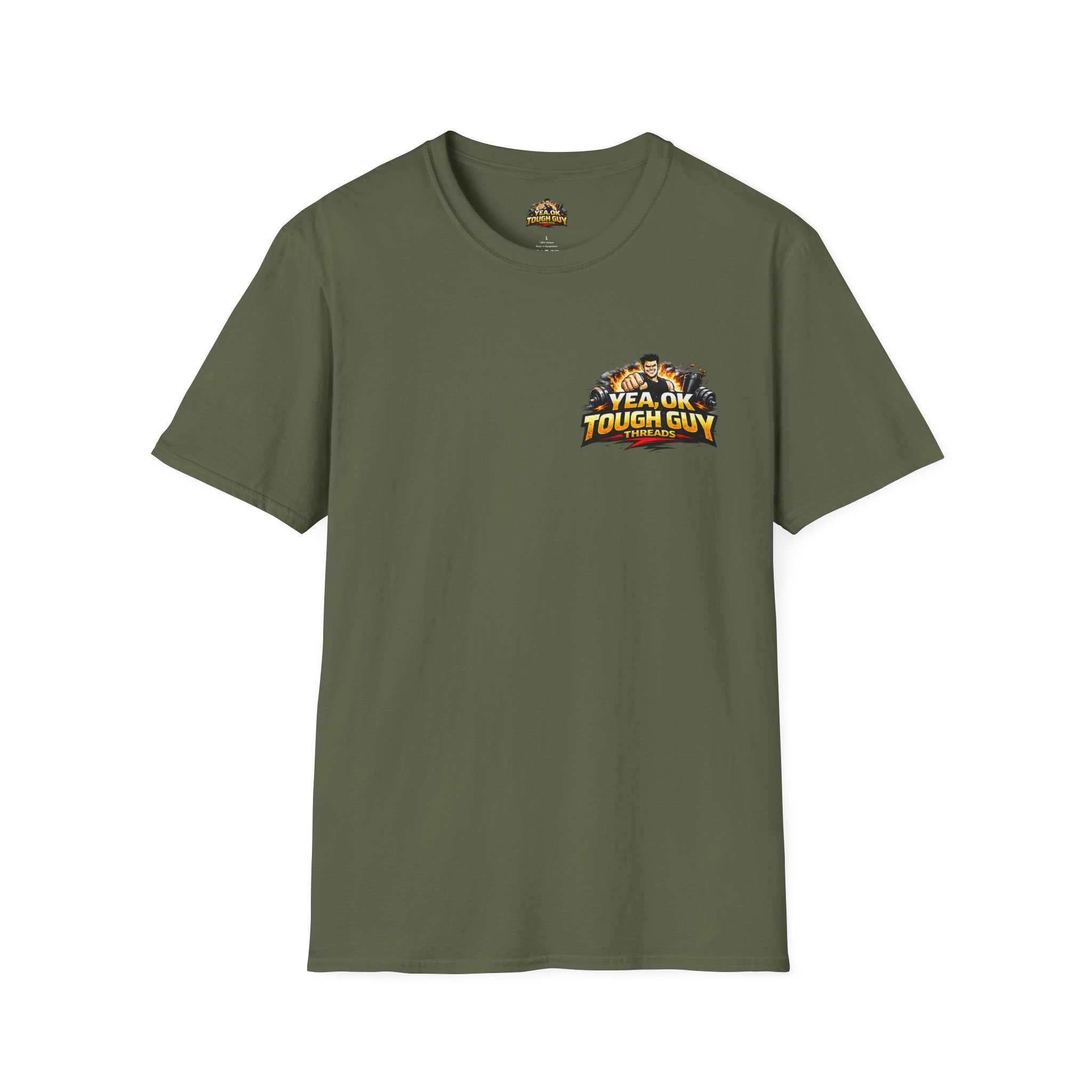 Gym T-Shirt — "Hey I’m Proud of You" Motivational Workout Tee
