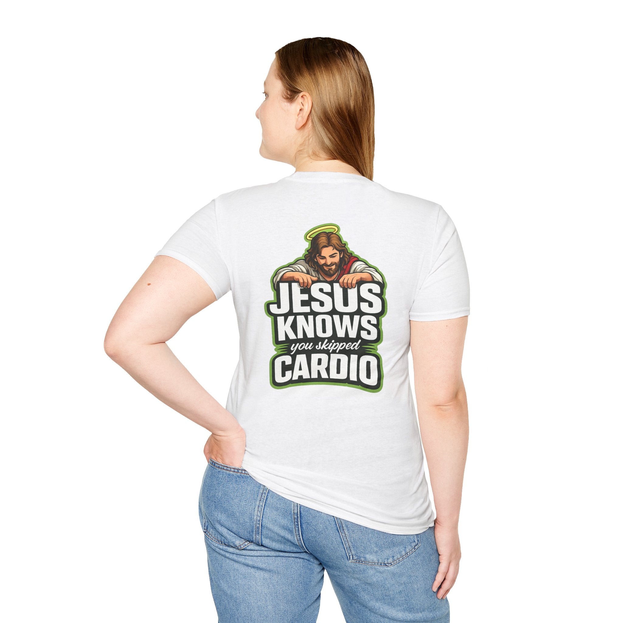 Jesus knows unisex tee