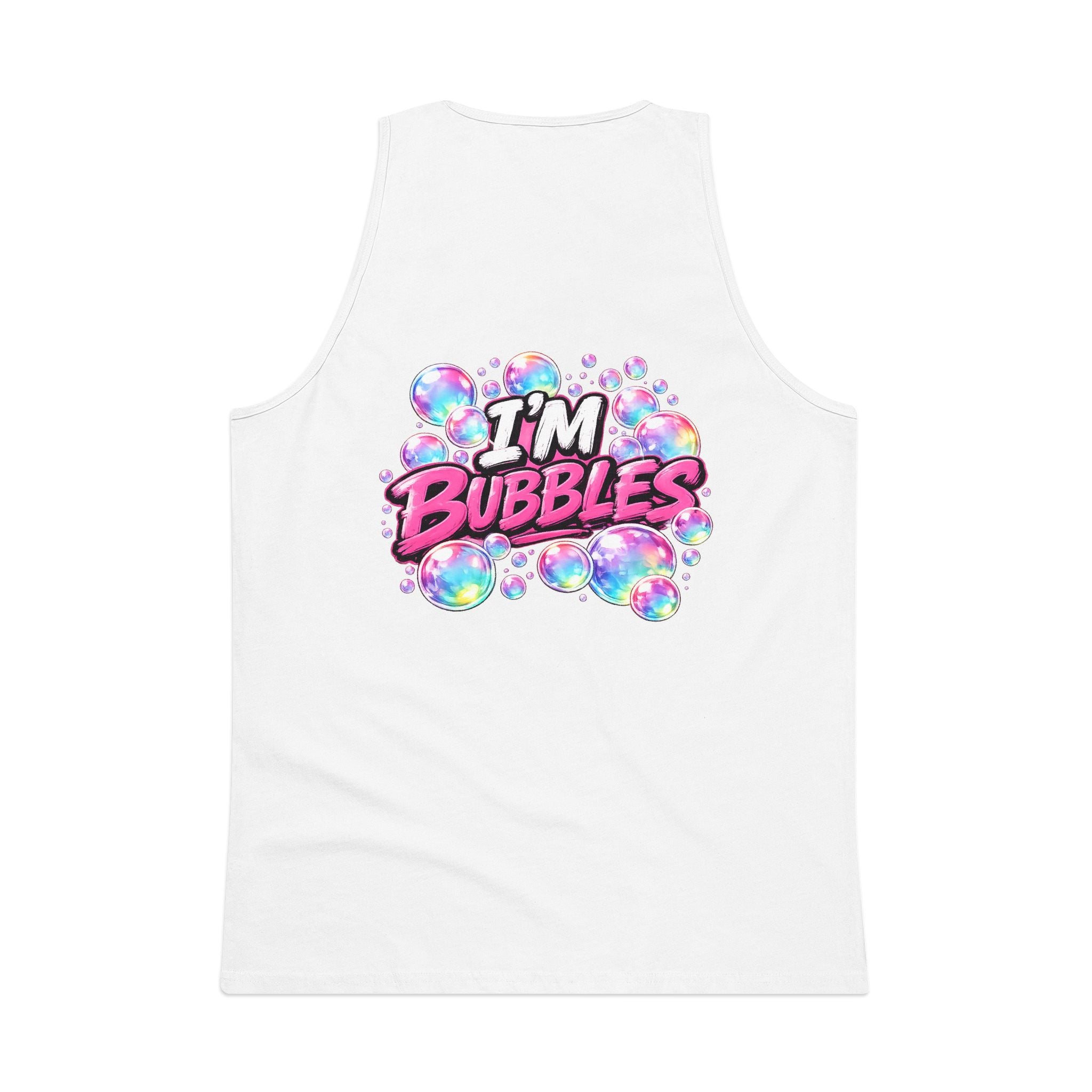 Bubbles Productions Tank Top — "I'm Bubbles" Graphic Men's Tank