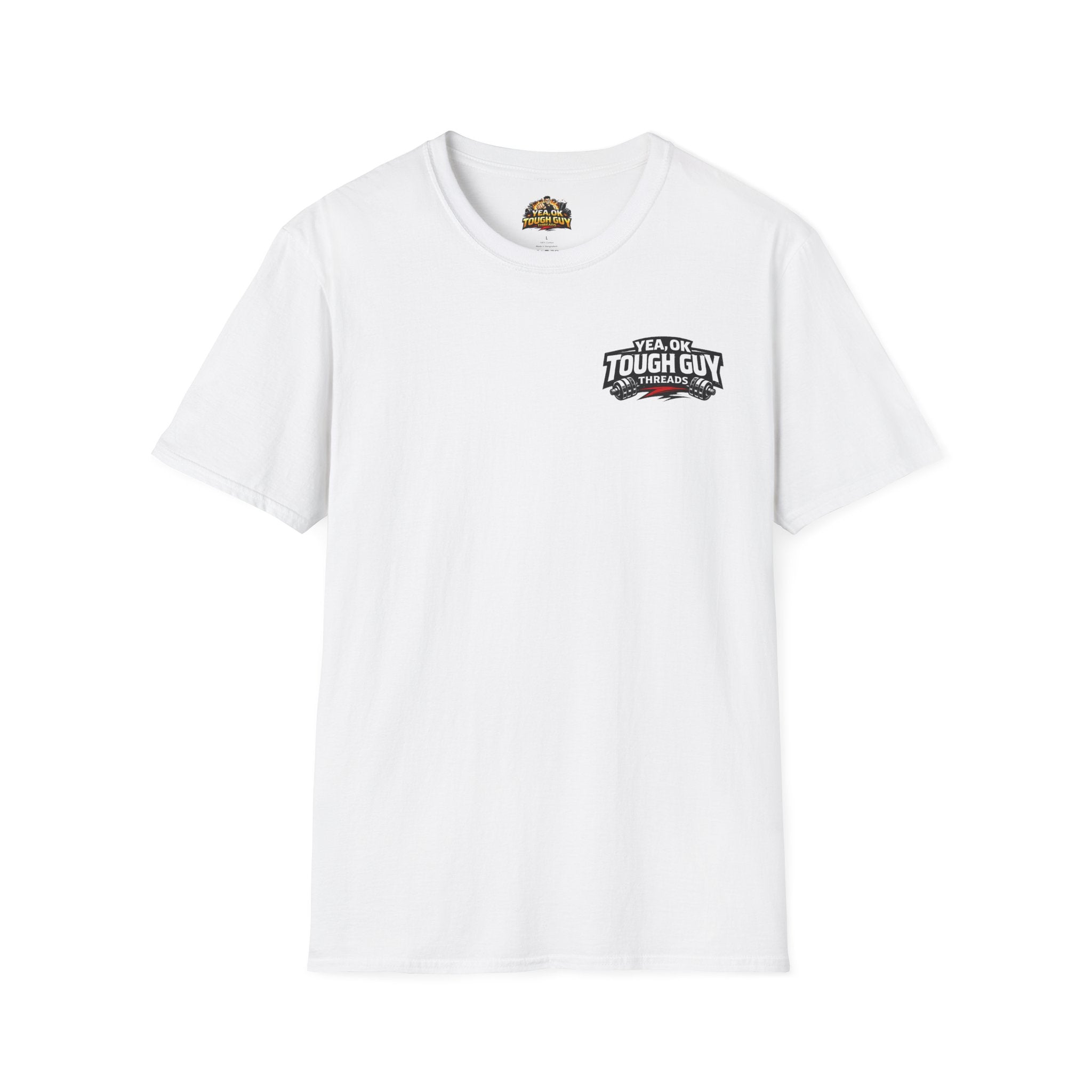T-Shirt — "Bringing a Whole New Meaning to Raising the Bar" Gym Weightlifting Tee