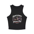 Down'n Dirty Productions 'I Loving Blowing Bubbles' Women's Racer Tank