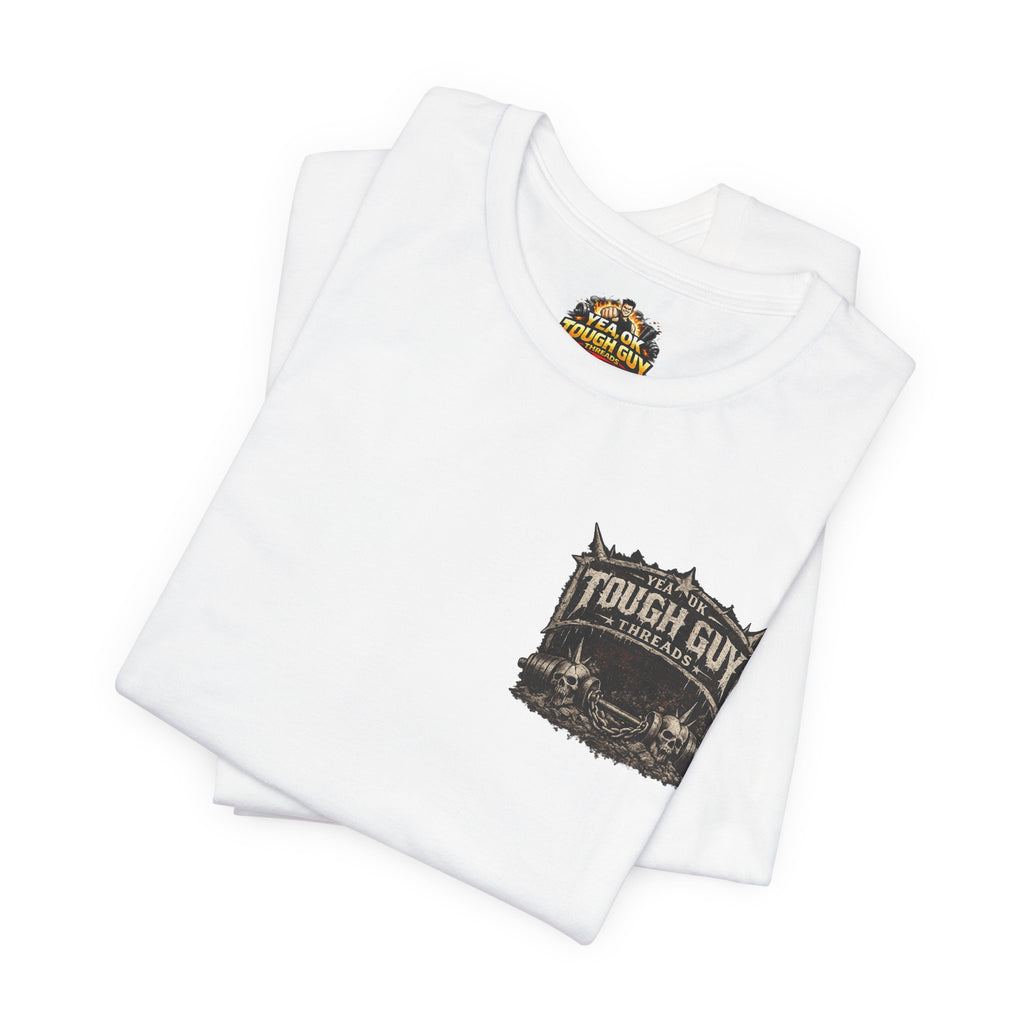 Relentless Tough Guy Graphic Tee — "Relentless" Back Print