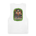 Researcher Tank Top — 'Tough Guy' Vintage Gym Muscle Science Design