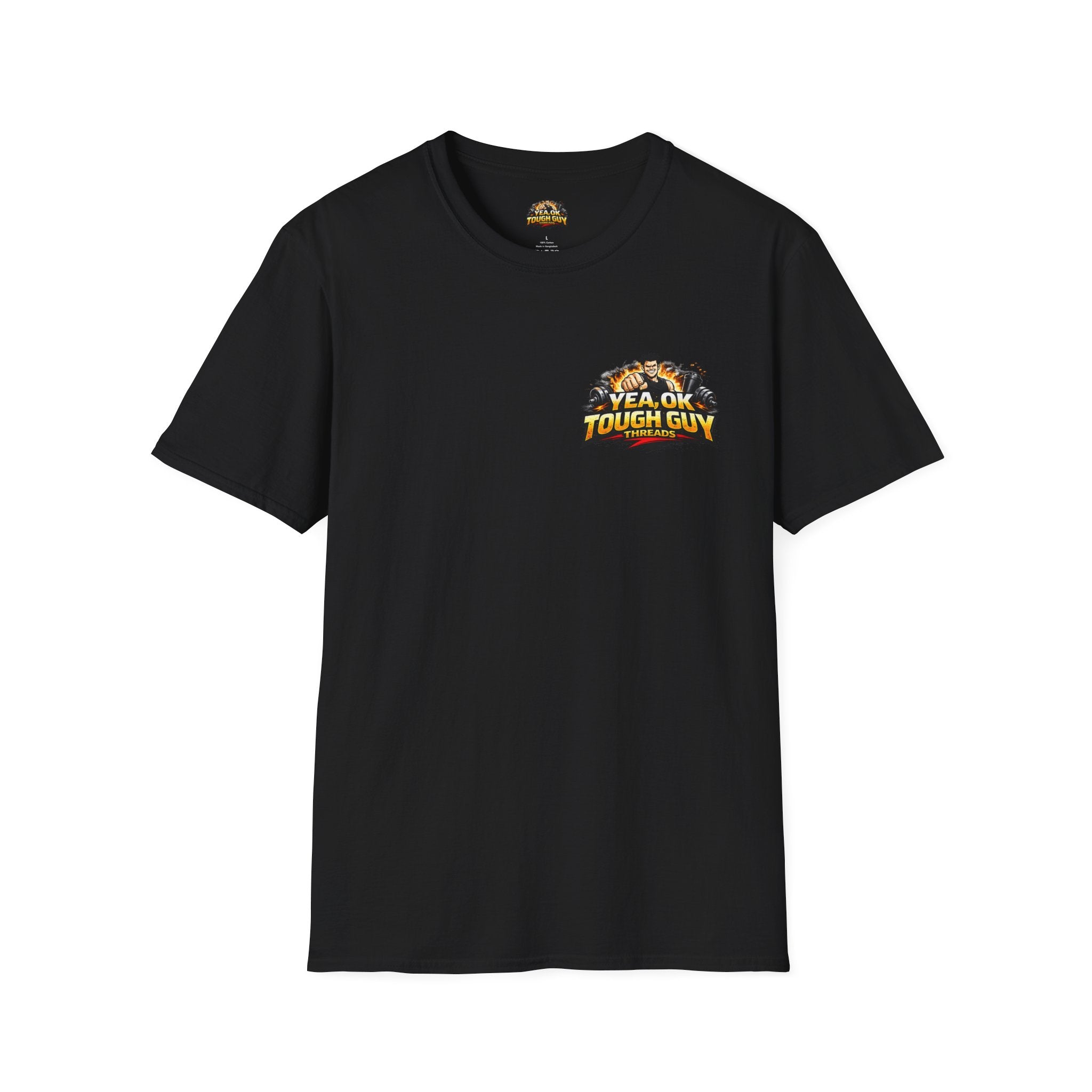 Gym T-Shirt — "Hey I’m Proud of You" Motivational Workout Tee