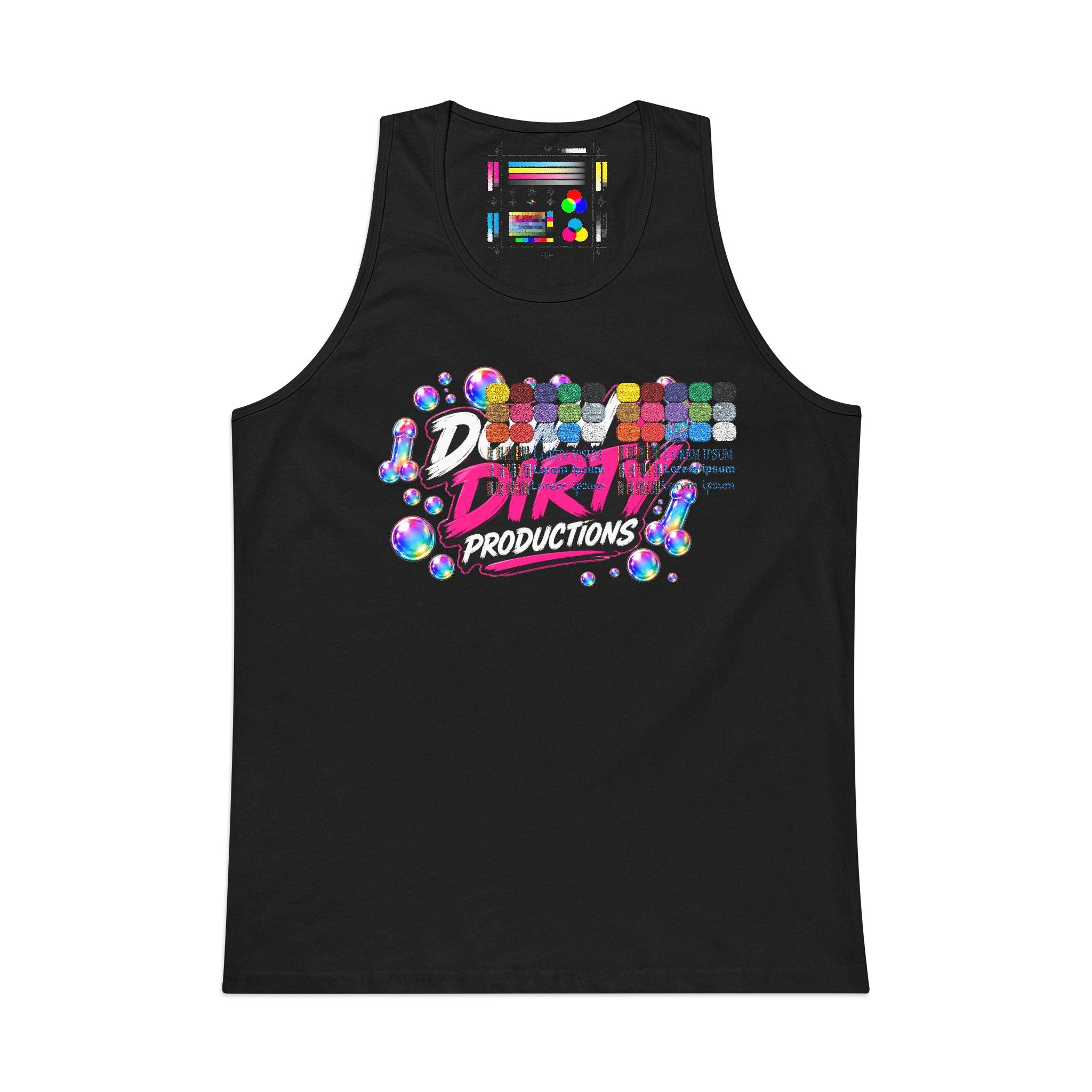 Bubbles Productions Tank Top — "I'm Bubbles" Graphic Men's Tank