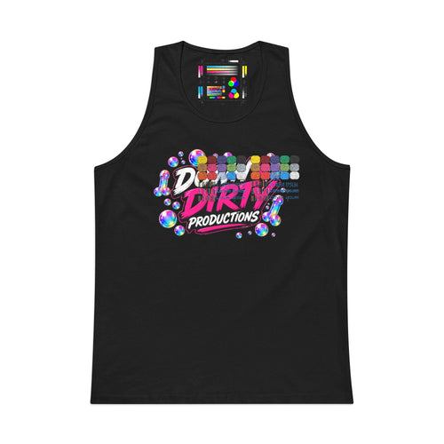 Bubbles Productions Tank Top — "I'm Bubbles" Graphic Men's Tank