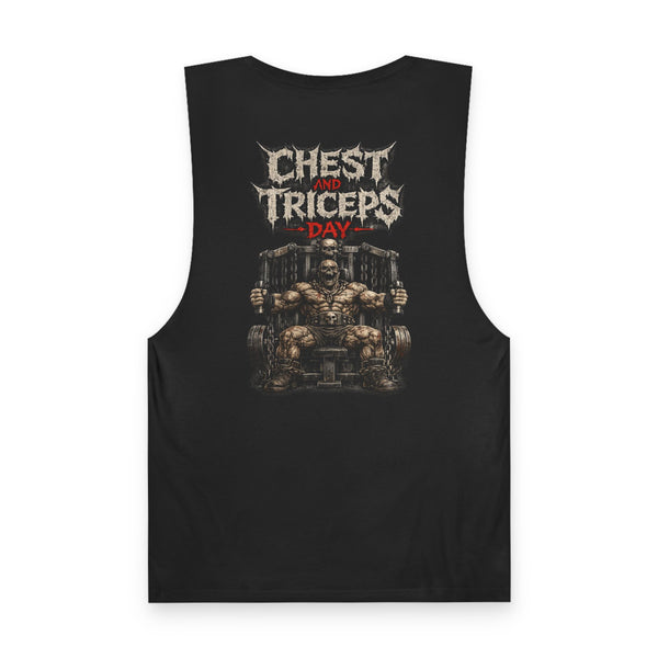 Chest & Triceps Day Tank