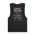 Chest & Triceps Day Tank Top — Tough Guy Gym Workout Sleeveless Shirt