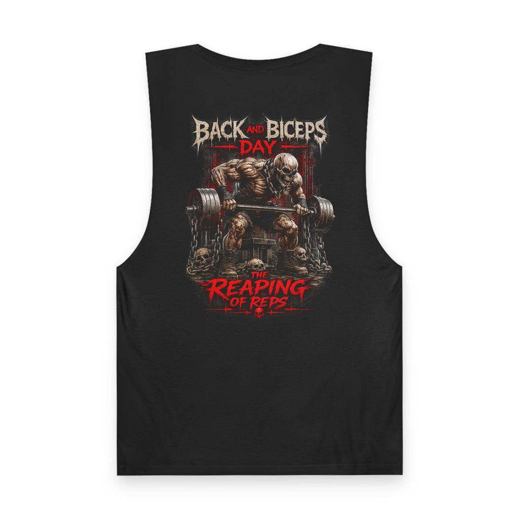 Metal style tank