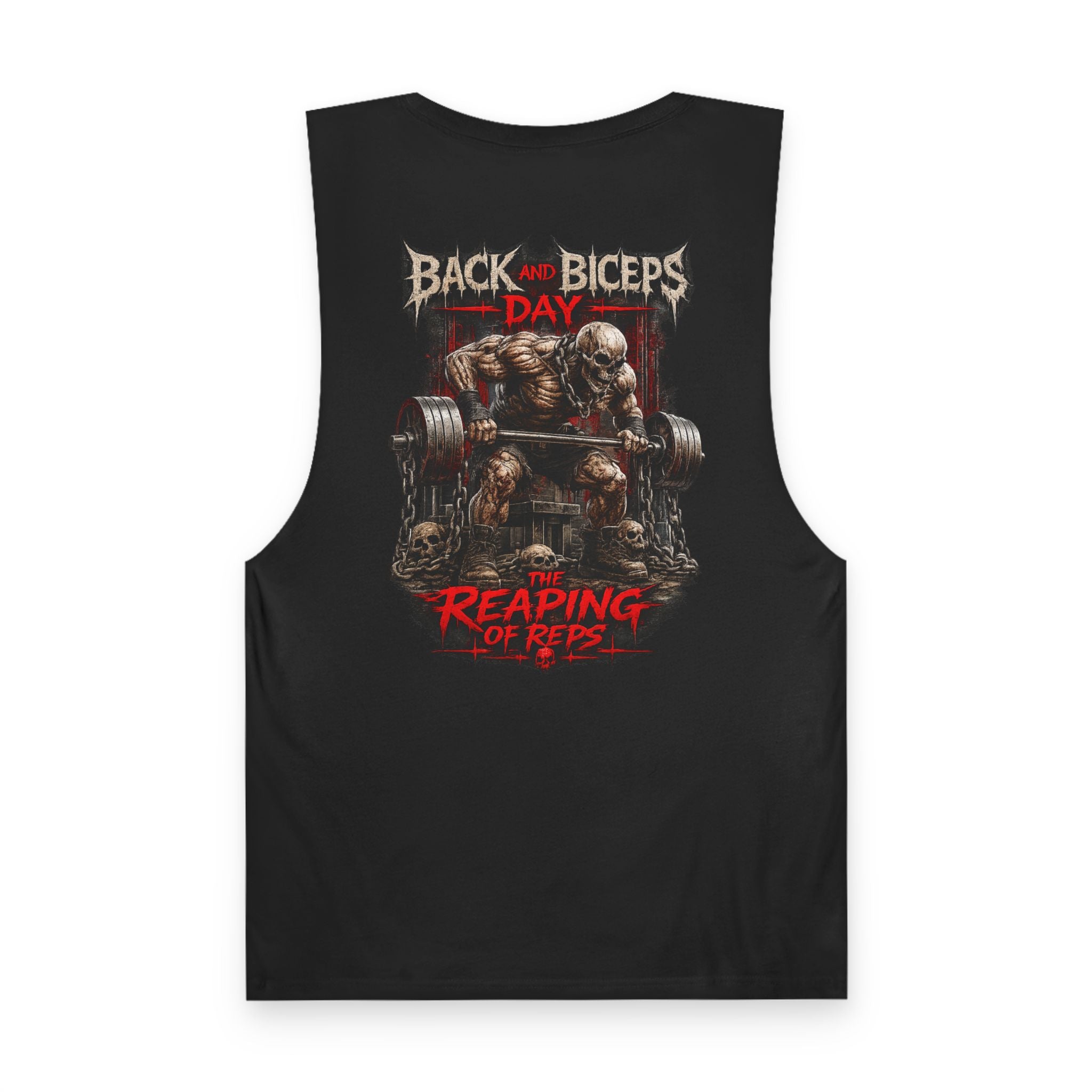 Metal style tank