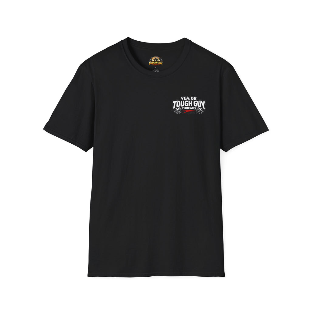 T-Shirt — "Bringing a Whole New Meaning to Raising the Bar" Gym Weightlifting Tee