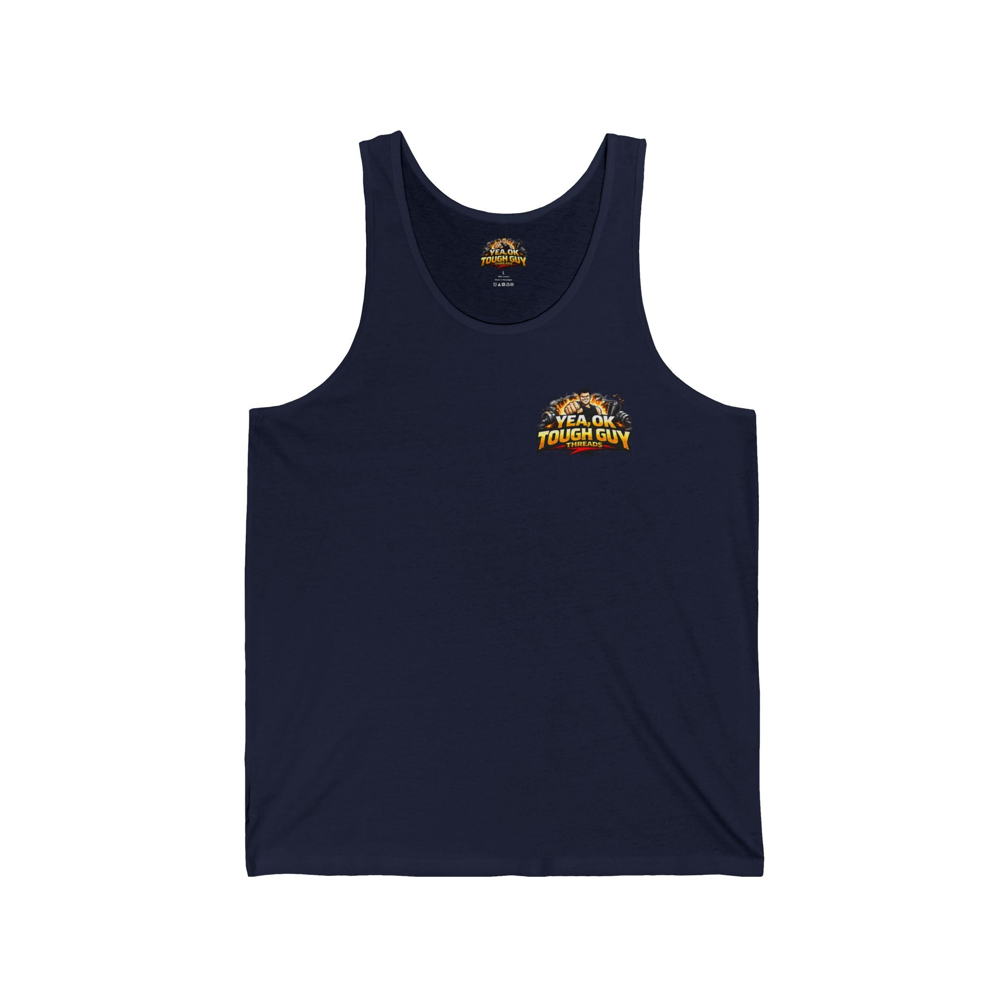 Lay Off the Ozempic Tank Top — Funny Ozempic Meme Fitness Shirt