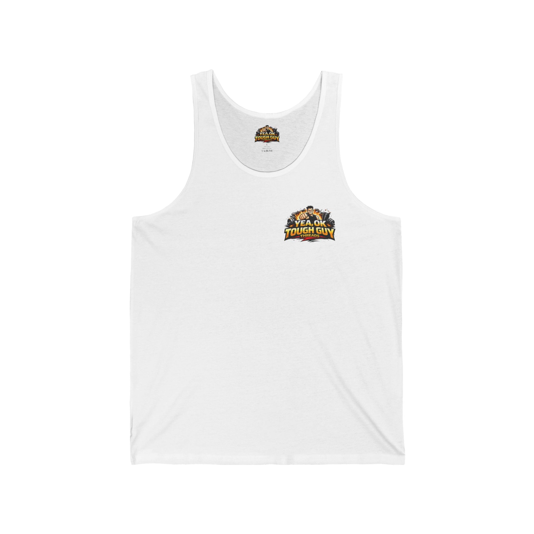 Lay Off the Ozempic Tank Top — Funny Ozempic Meme Fitness Shirt