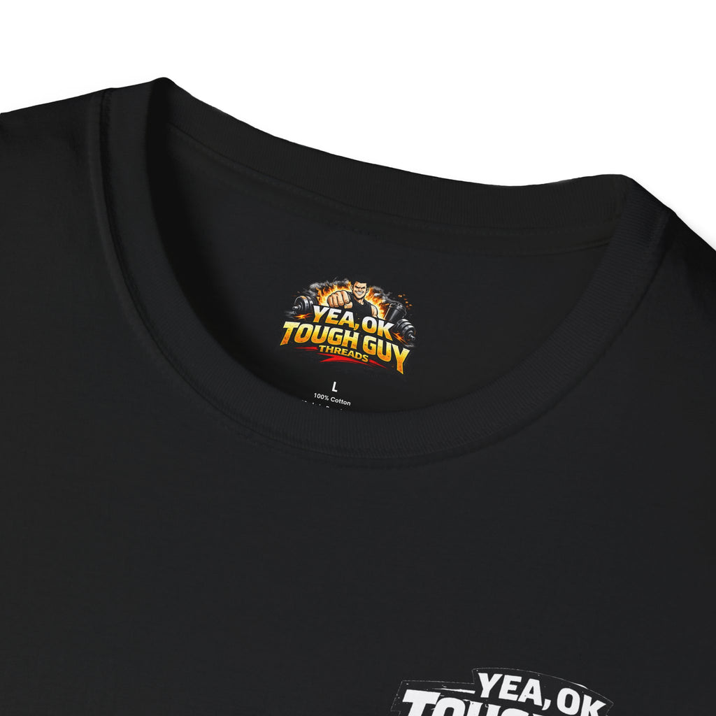 T-Shirt — "Bringing a Whole New Meaning to Raising the Bar" Gym Weightlifting Tee