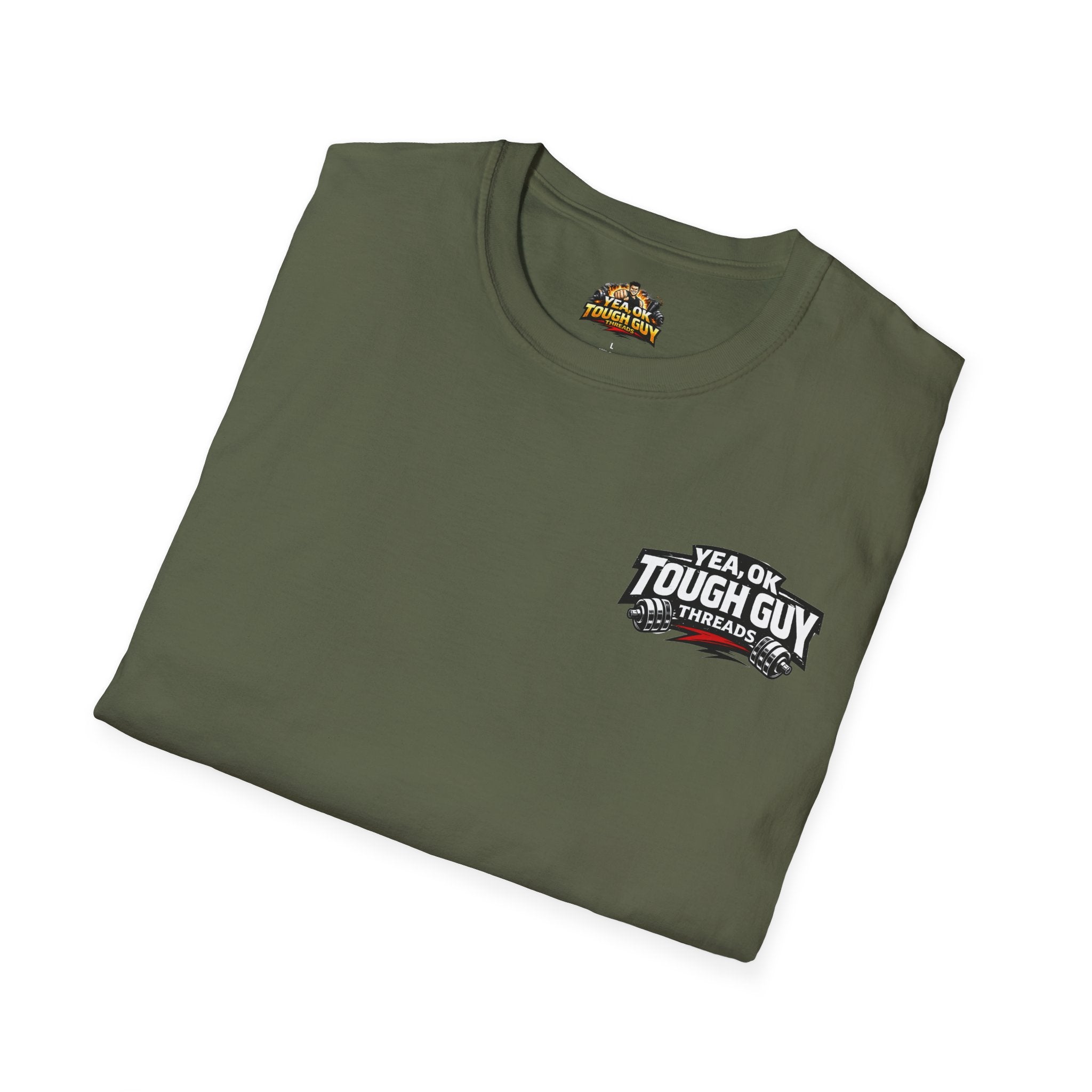 T-Shirt — "Bringing a Whole New Meaning to Raising the Bar" Gym Weightlifting Tee