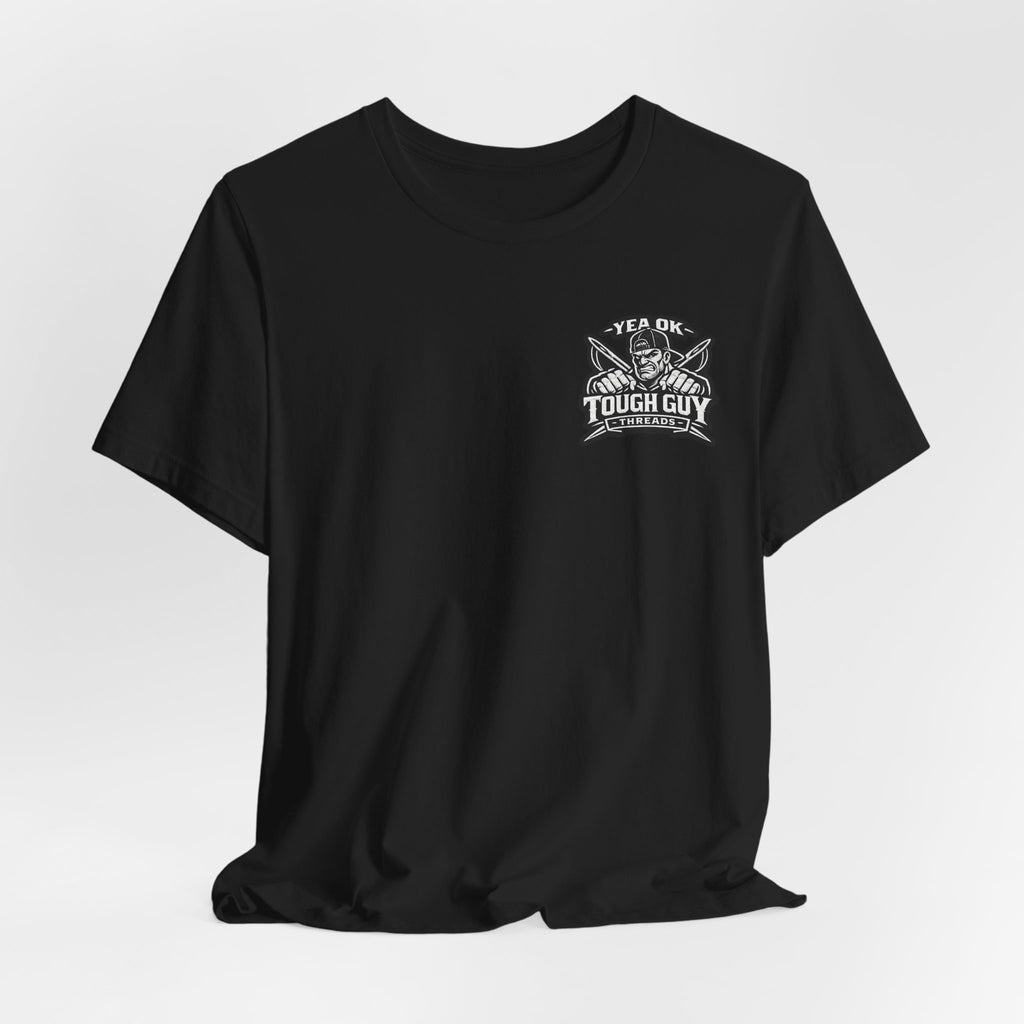 Chest and Triceps Day Gym T-Shirt — Tough Guy Workout Tee