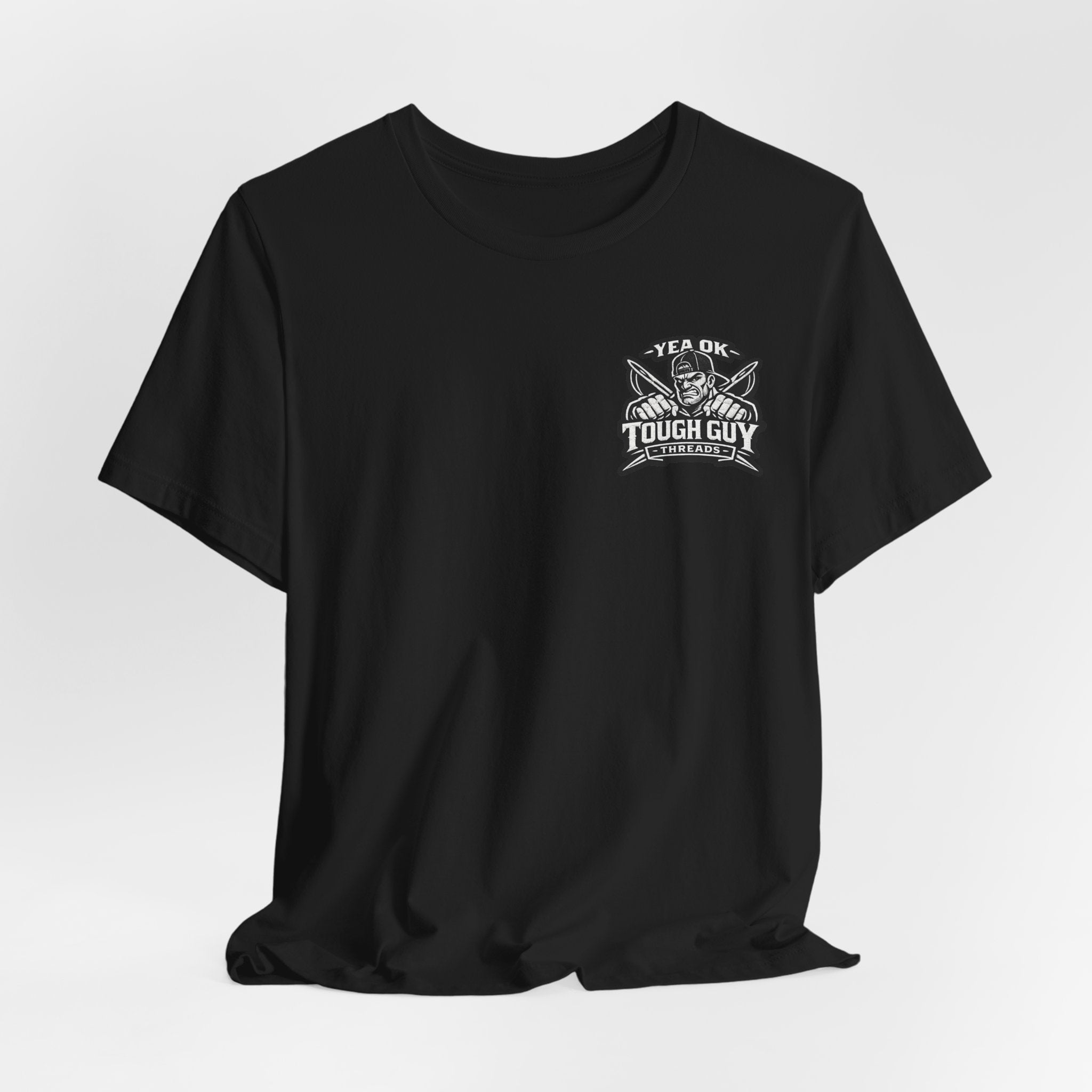 Chest and Triceps Day Gym T-Shirt — Tough Guy Workout Tee