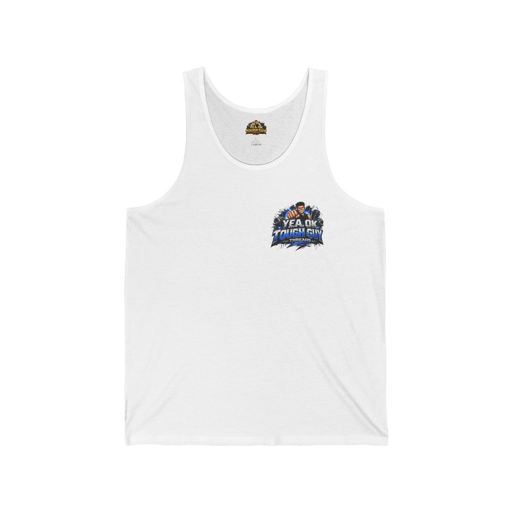 I Do Indeed I Want To Take This Outside Tank Top — Boxing Gloves Graphic Summer Tank