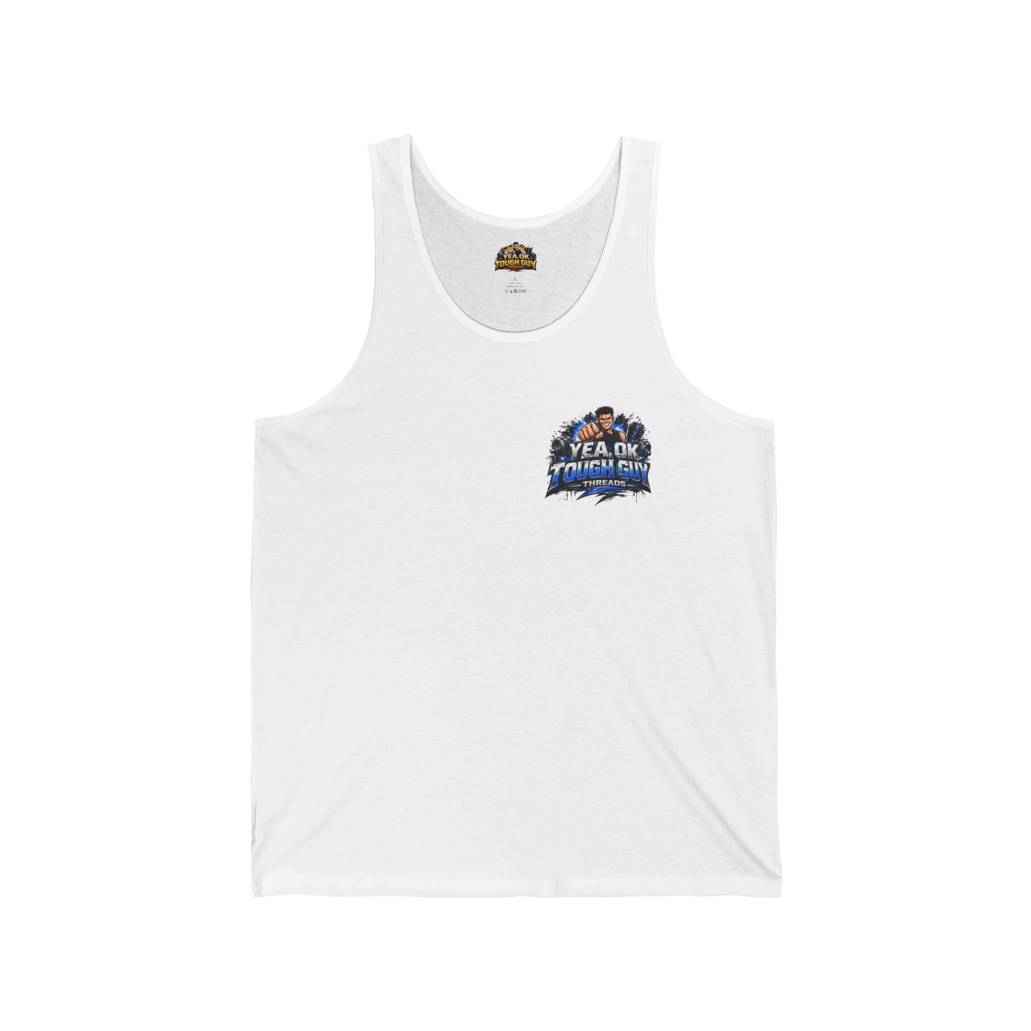 I Do Indeed I Want To Take This Outside Tank Top — Boxing Gloves Graphic Summer Tank
