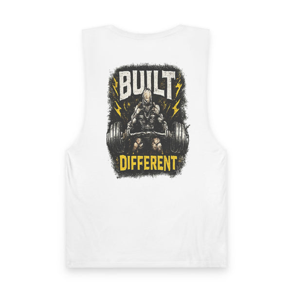 Built Different Tank Top