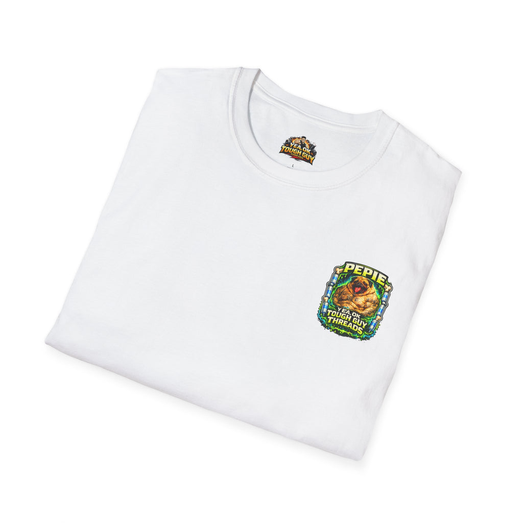 Pug Graphic T-Shirt — “Pepie the Pug Says Don’t Do Metabolics” Funny Dog Tee