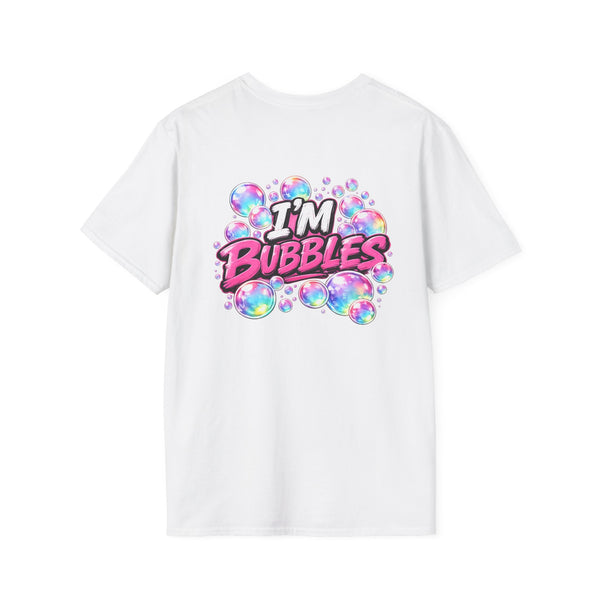 Down'N Dirty Neon Bubble Logo Tee