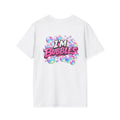 Down 'N Dirty Productions Graphic T-Shirt — Neon Bubble Logo Tee