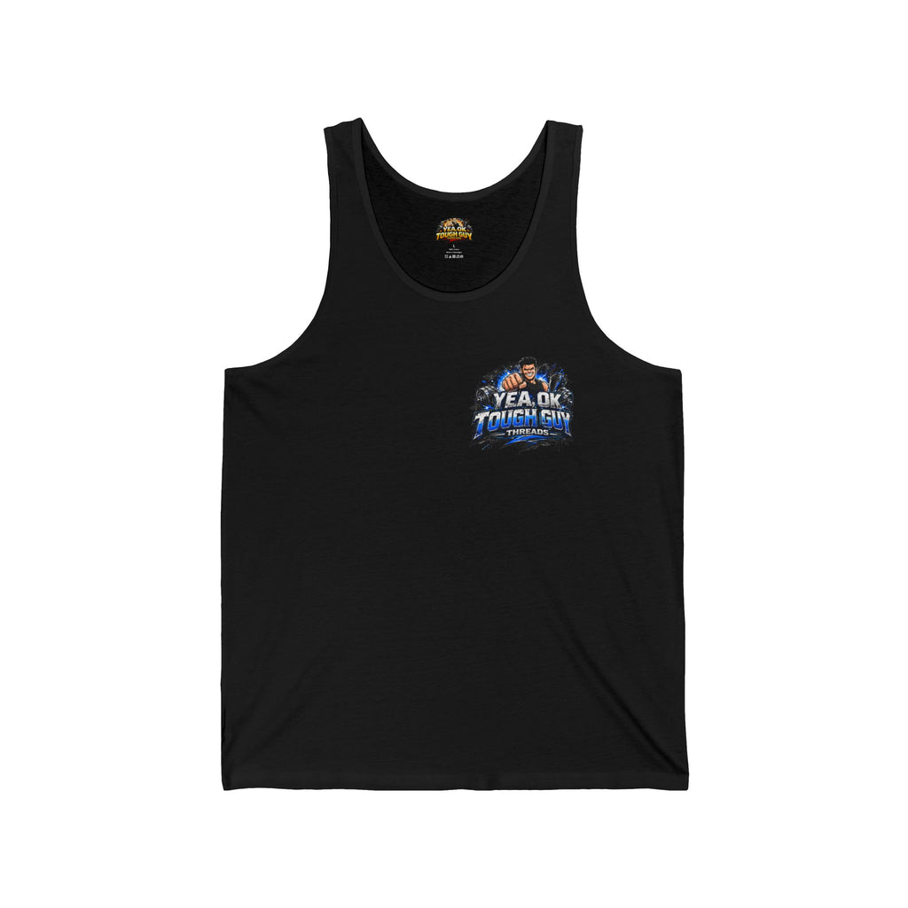 Healing Serum Bottle Tank Top — Inspirational Medicinal Graphic Tank