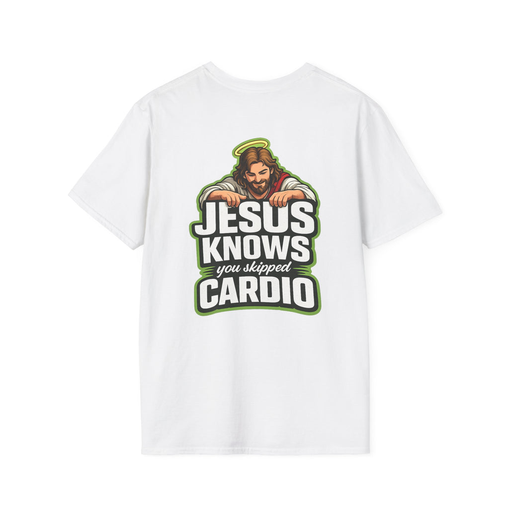 Jesus knows unisex tee