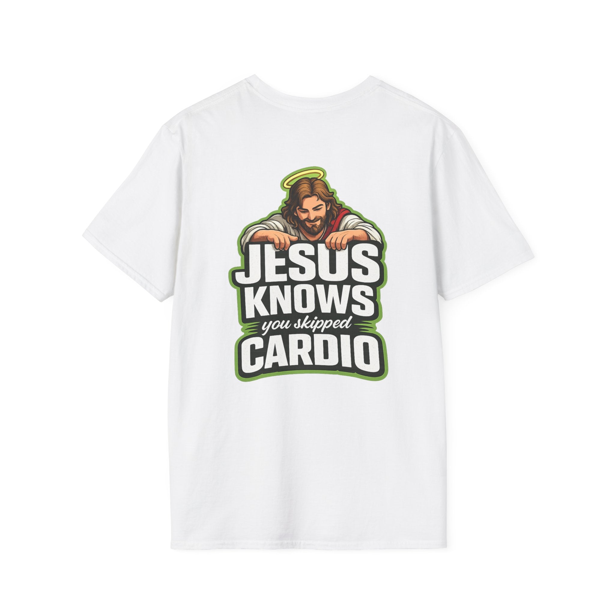 Jesus knows unisex tee