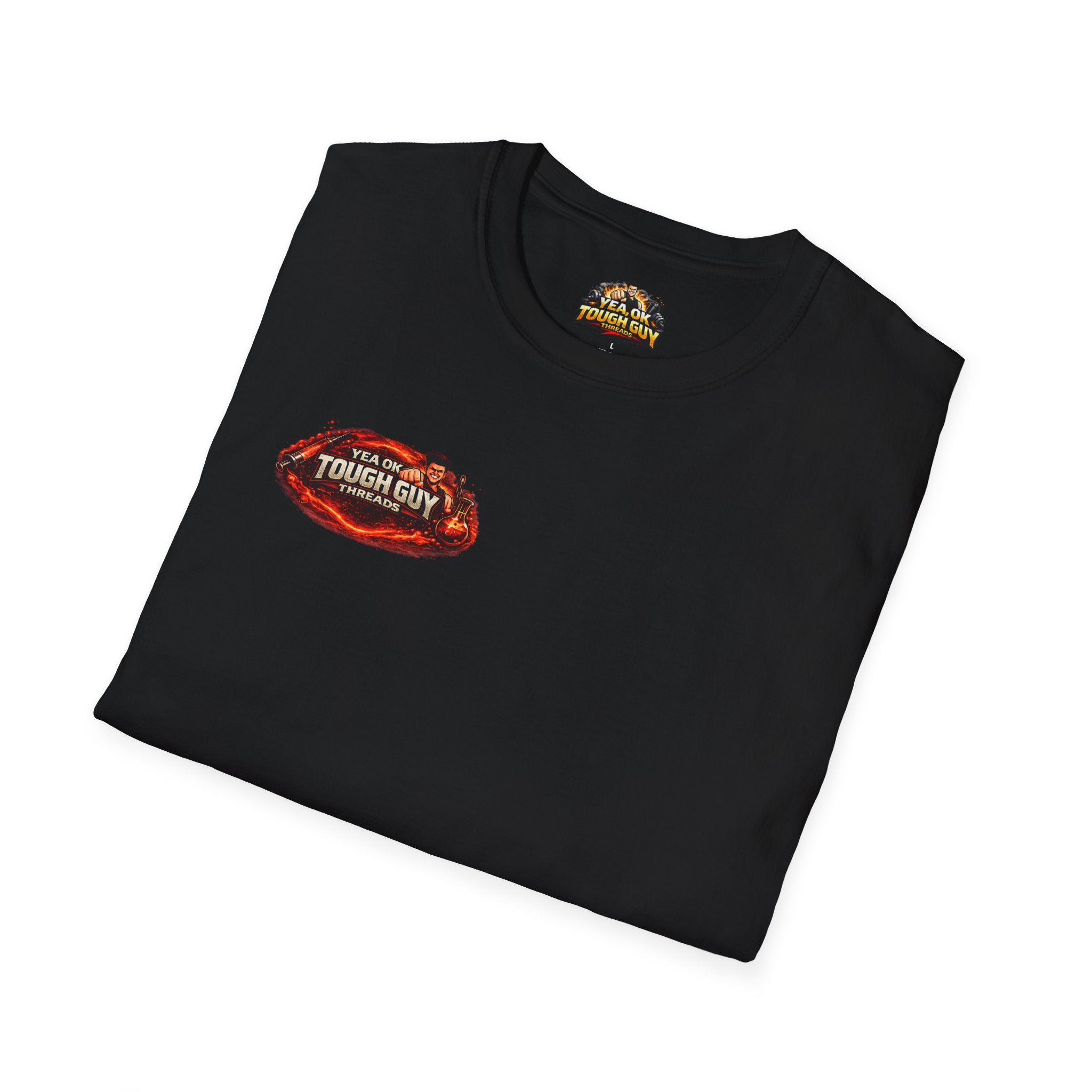 T-Shirt — Retro Hunger Relief Graphic Tee: "Retatrutide — No One Should Go to Bed Hungry"