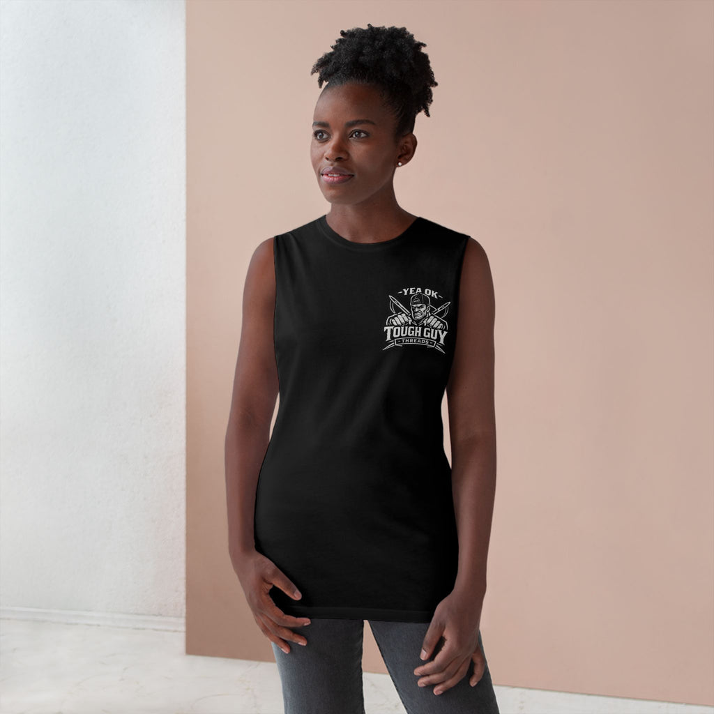 Metal style tank