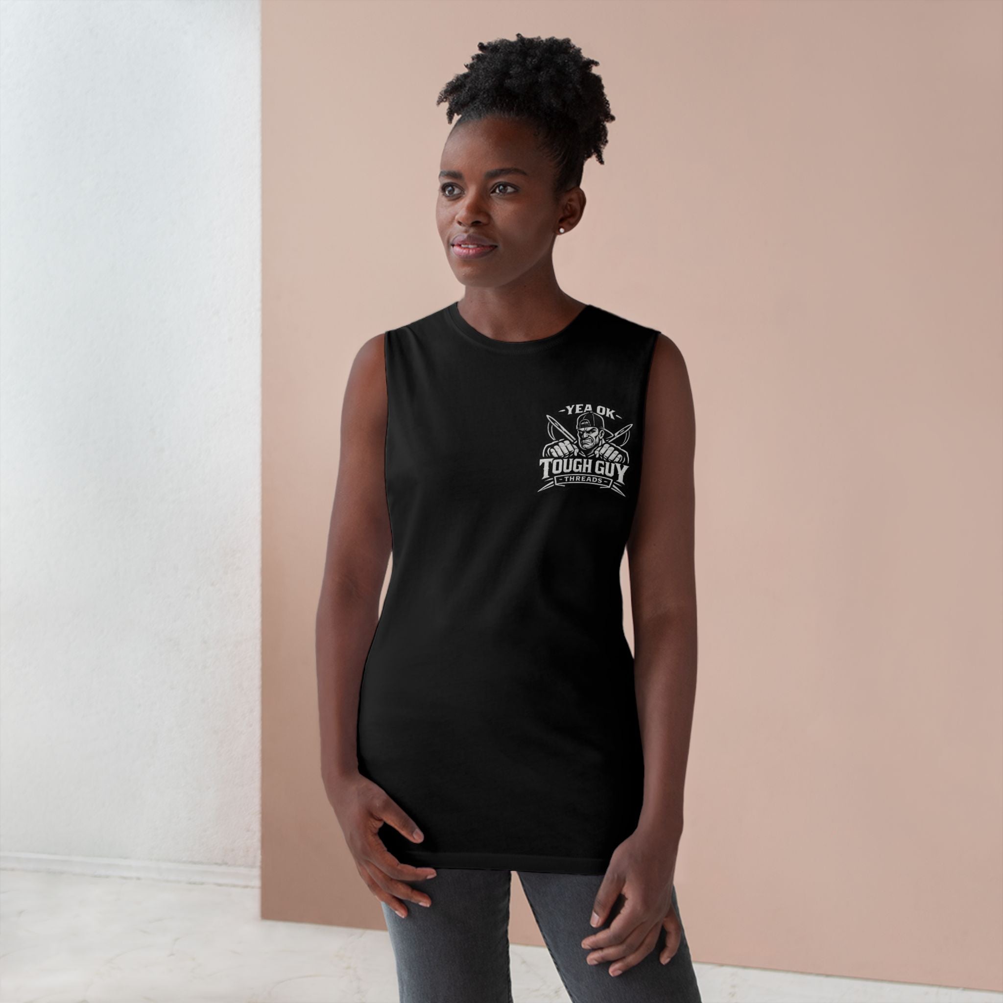 Metal style tank