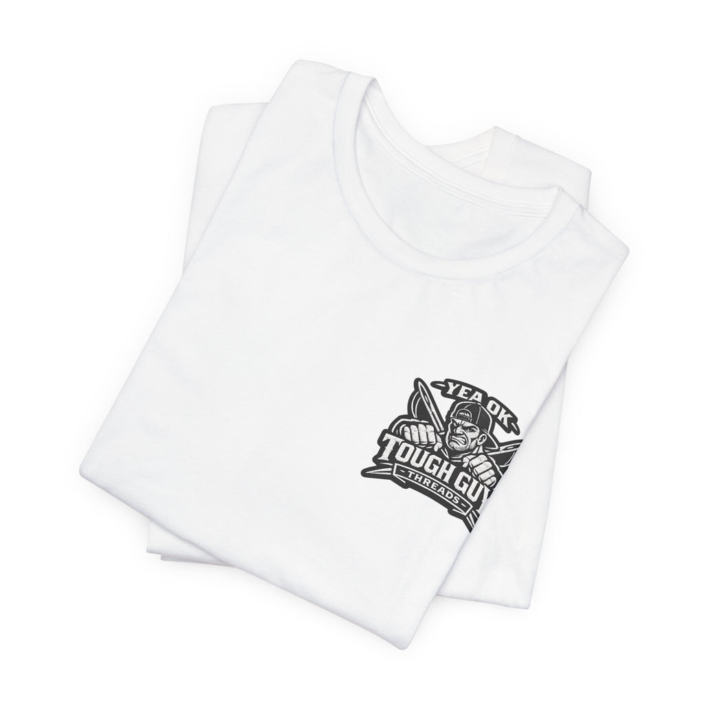 Chest and Triceps Day Gym T-Shirt — Tough Guy Workout Tee