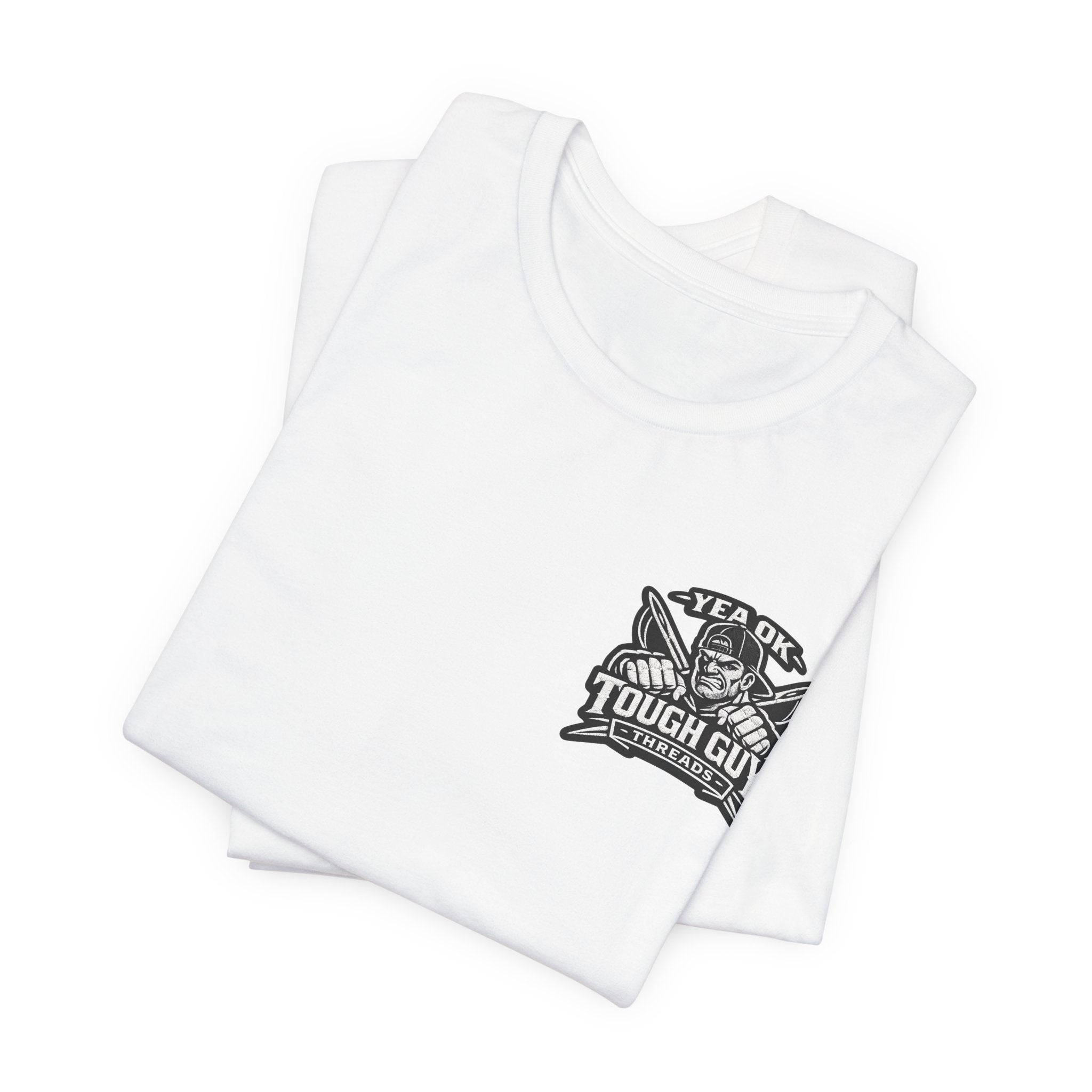 Chest and Triceps Day Gym T-Shirt — Tough Guy Workout Tee