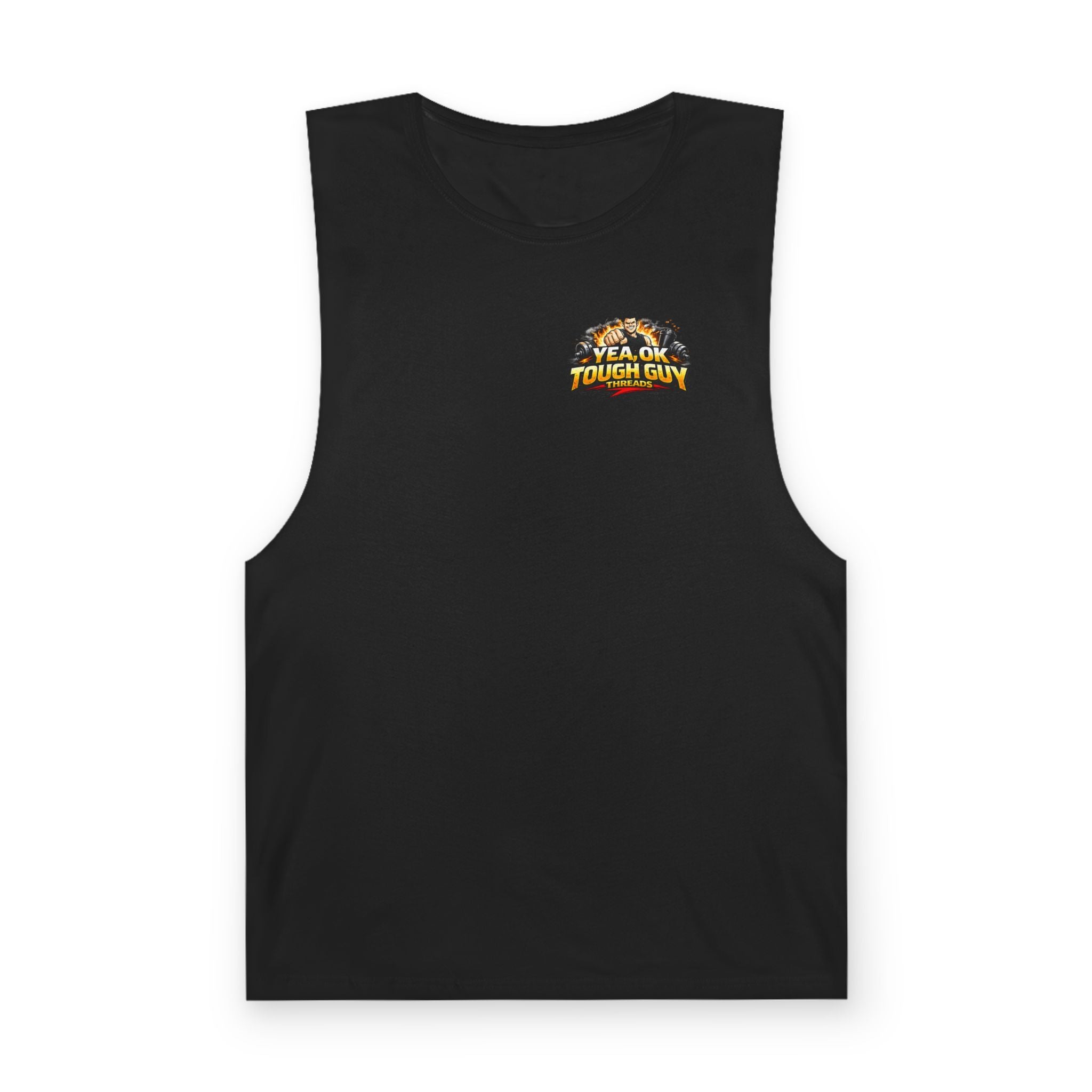 Iron Is My Therapy Tank Top — Gym Workout Muscle Tank