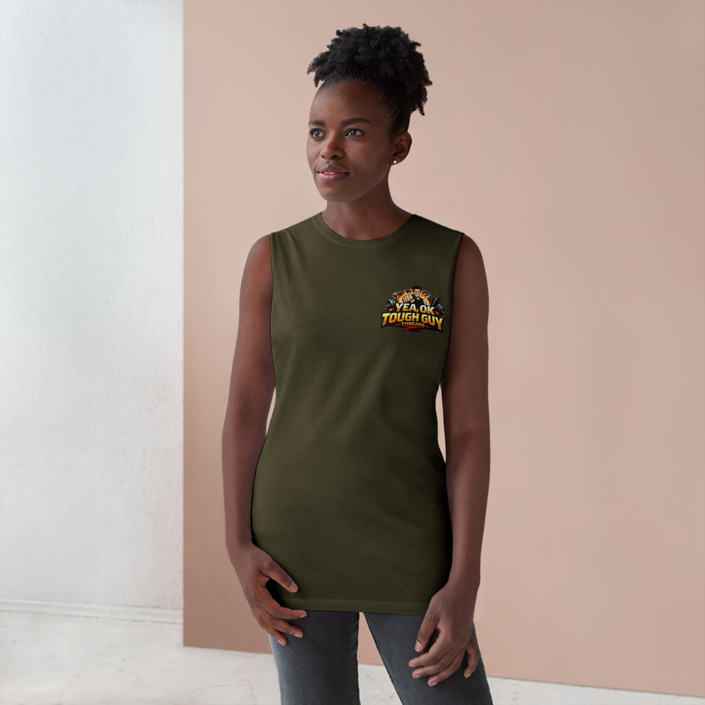 Discipline Over Motivation Tank Top — Gym Workout Fitness Muscle Tee