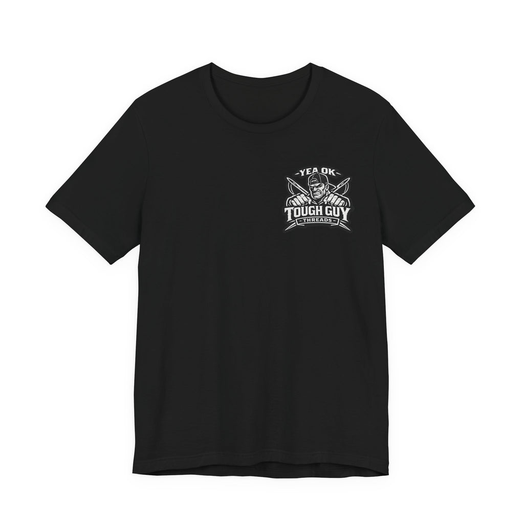 Back and Biceps Day Gym Tee — "The Reaping of Reps" Workout T-Shirt