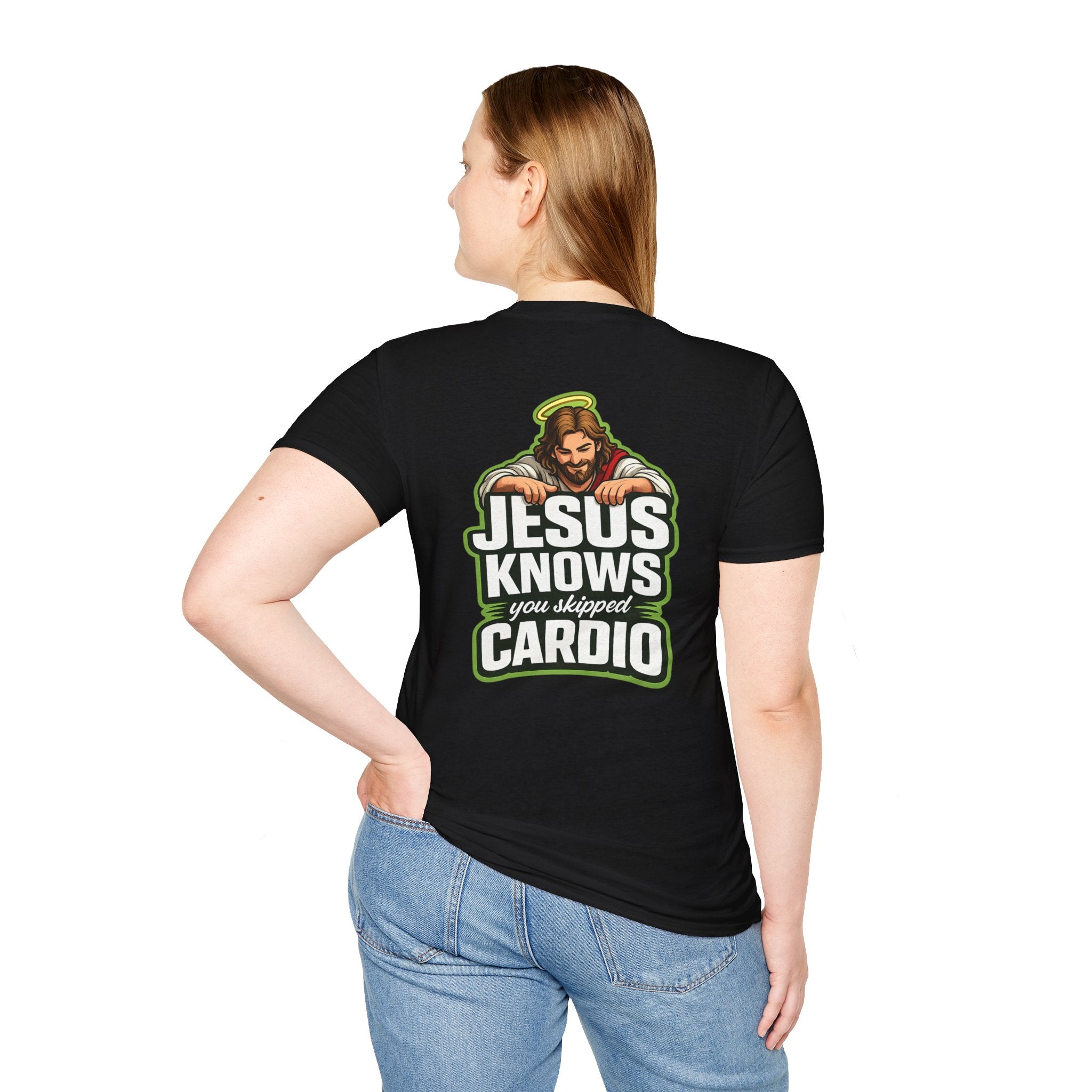 Jesus knows unisex tee