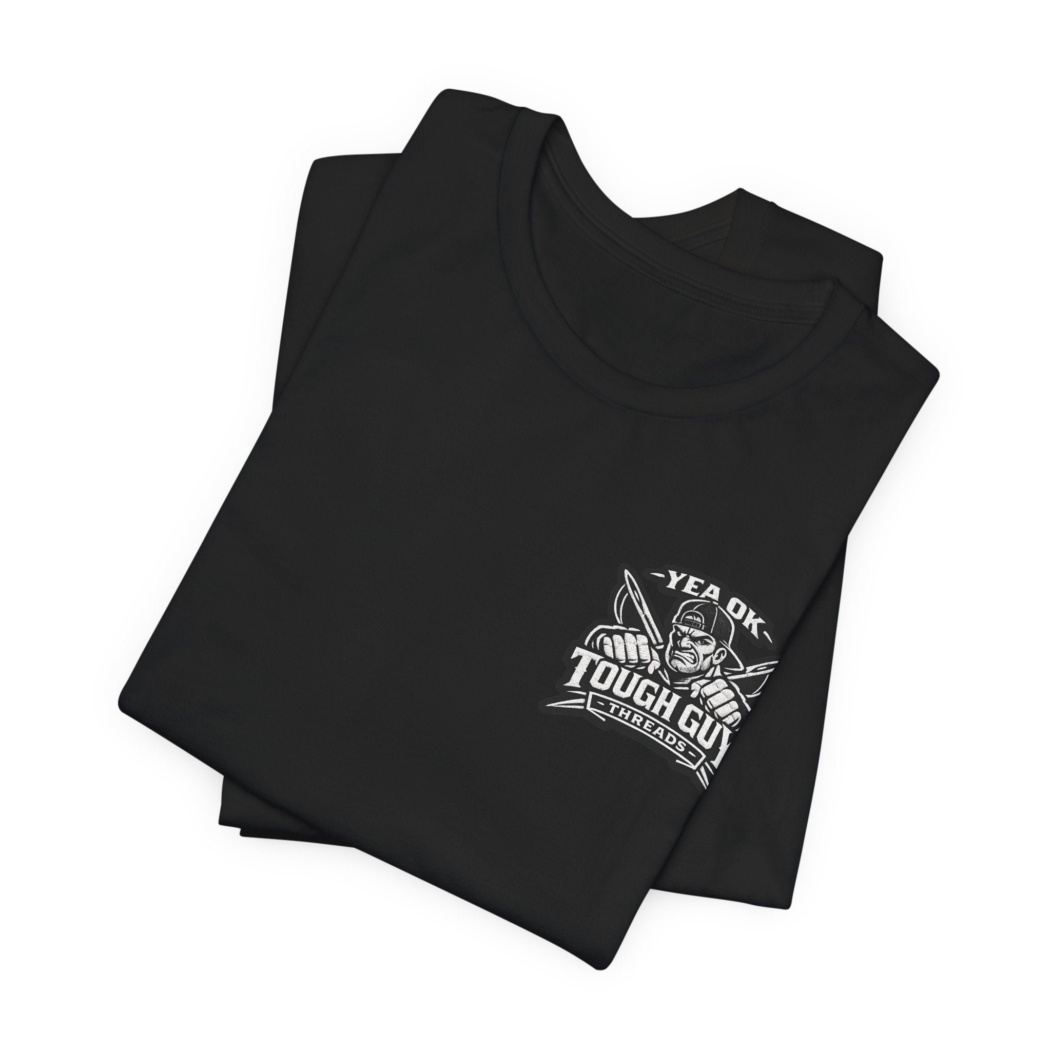 Chest and Triceps Day Gym T-Shirt — Tough Guy Workout Tee