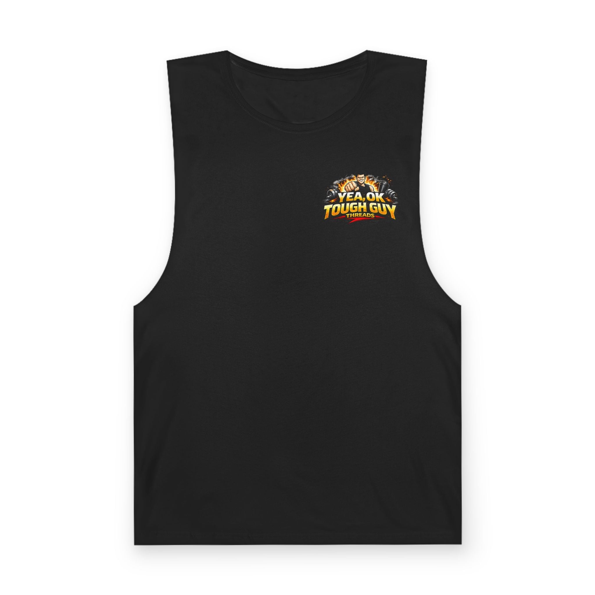 Discipline Over Motivation Tank Top — Gym Workout Fitness Muscle Tee