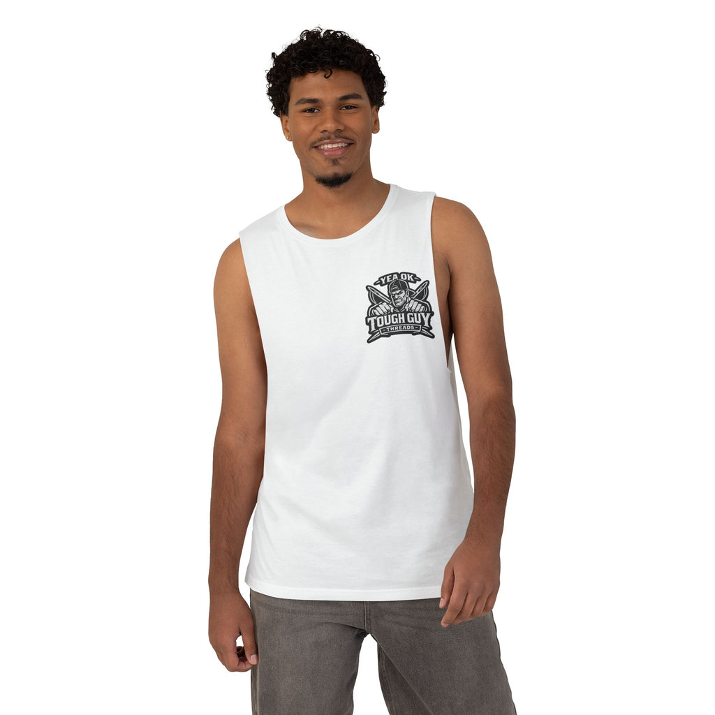 Metal style tank