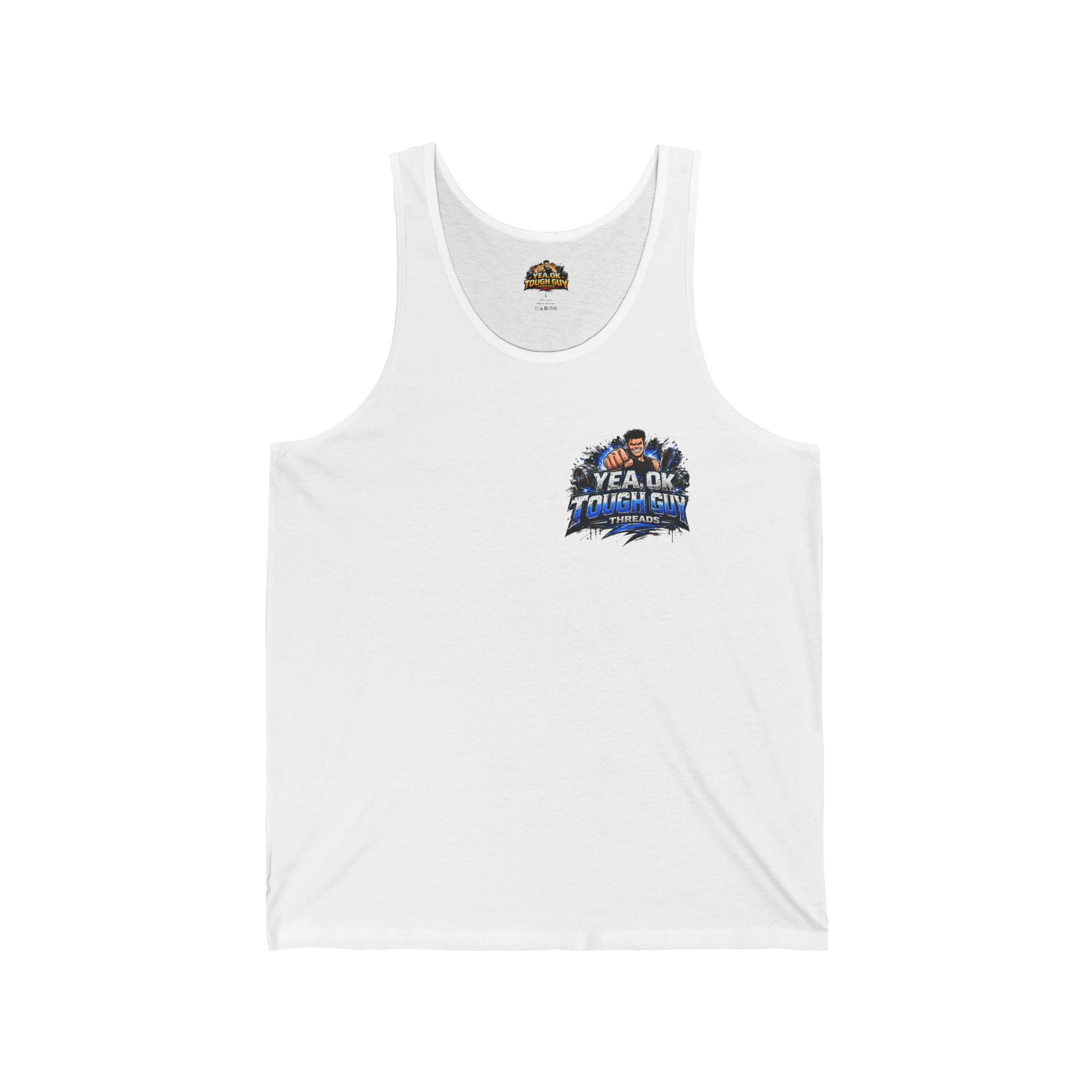 Healing Serum Bottle Tank Top — Inspirational Medicinal Graphic Tank