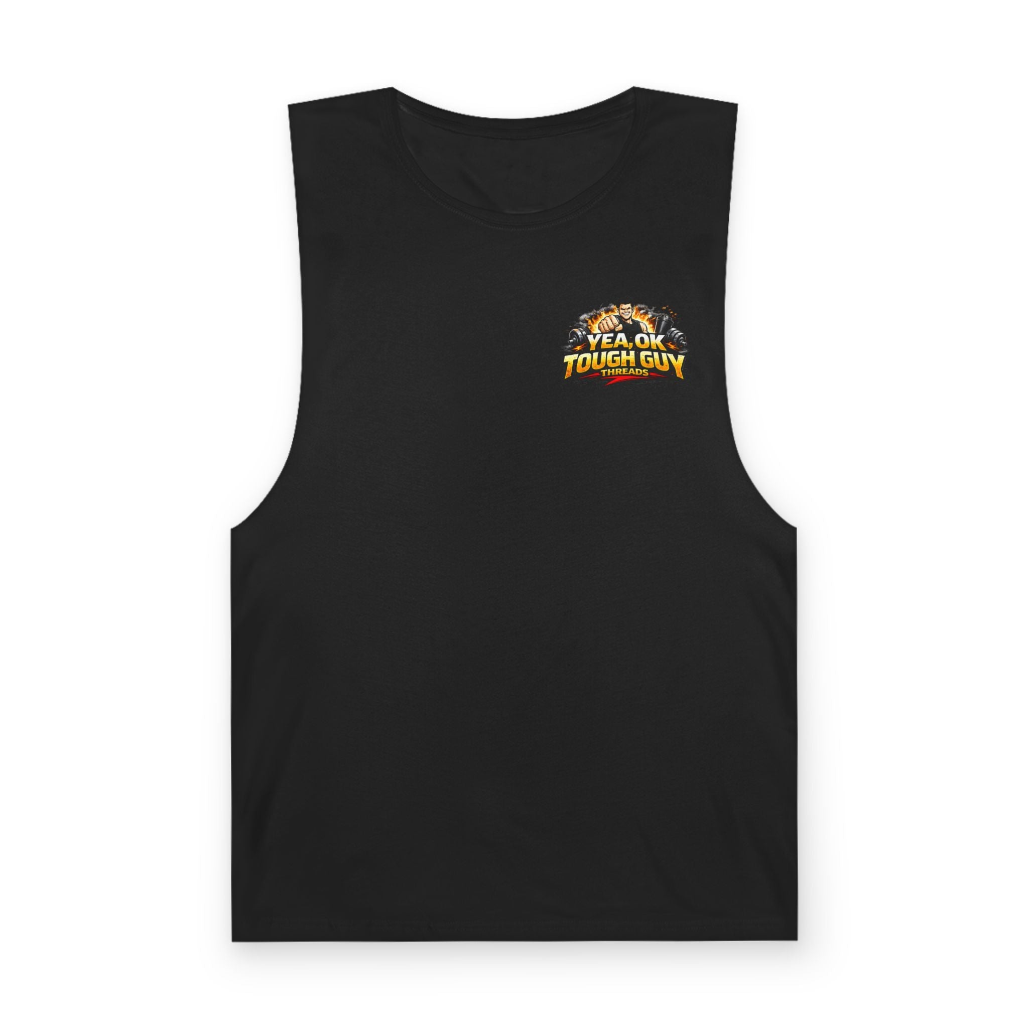 No Excuses Just Reps Tank Top — Motivational Gym Workout Tank