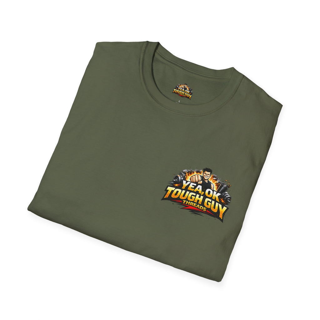 Gym T-Shirt — "Hey I’m Proud of You" Motivational Workout Tee