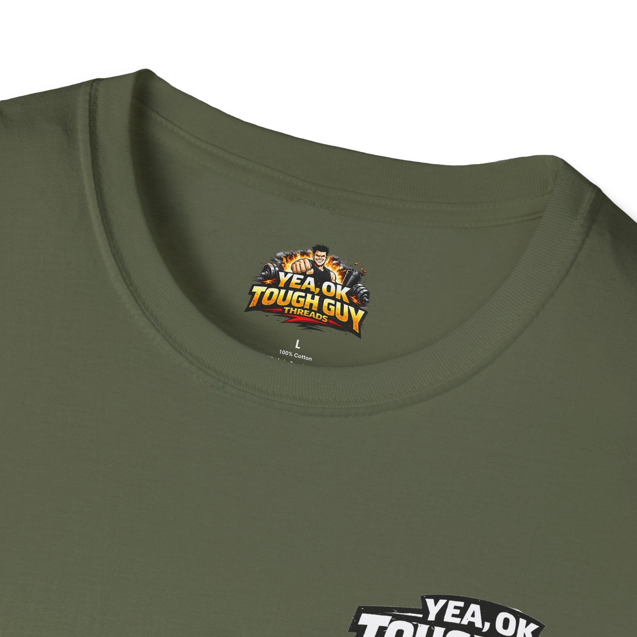 T-Shirt — "Bringing a Whole New Meaning to Raising the Bar" Gym Weightlifting Tee